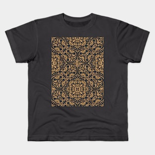 Batik Inspired Pattern Kids T-Shirt